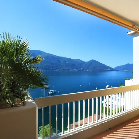 Daire Paradise With Lake & Piazza View Ascona